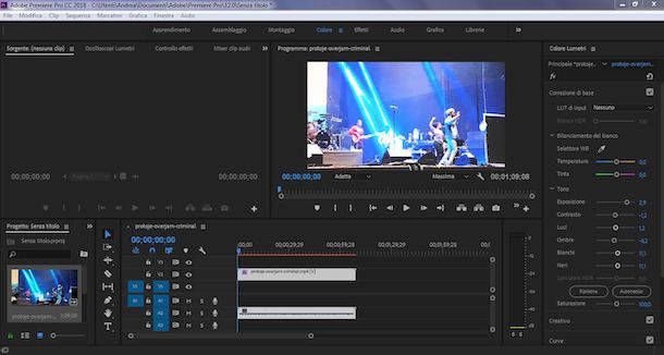 Adobe Premiere Pro