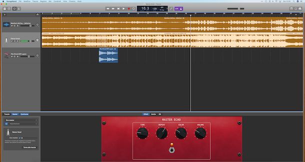 GarageBand remix