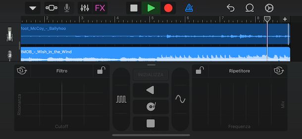 GarageBand remix iOS