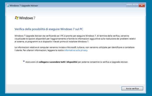 Come installare Windows 7 su Vista