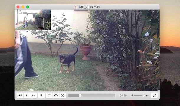 Zoomare video con VLC