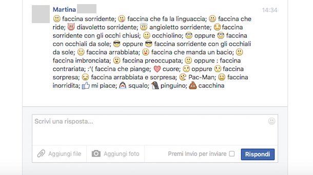 Come fare scritte strane su Facebook