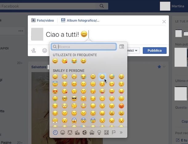 Come fare scritte strane su Facebook