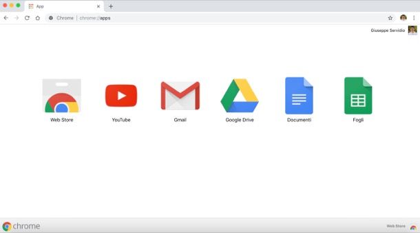 Come personalizzare Google Chrome | Salvatore Aranzulla