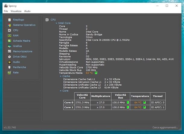 Come monitorare la temperatura del PC