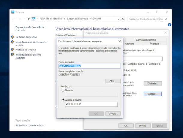 Come collegare due PC