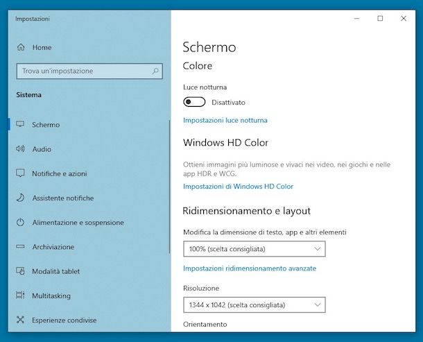 Come zoomare lo schermo del PC 