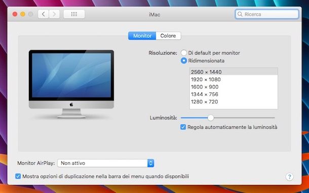 Come zoomare lo schermo del PC 