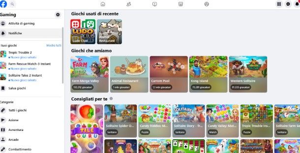 Giochi FB PC