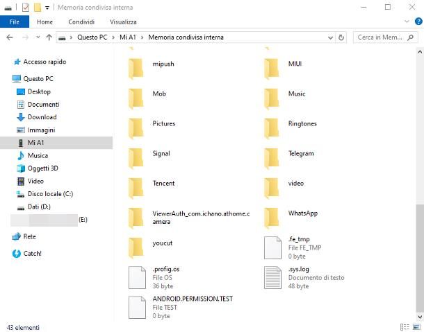 Come trasferire musica da PC a cellulare