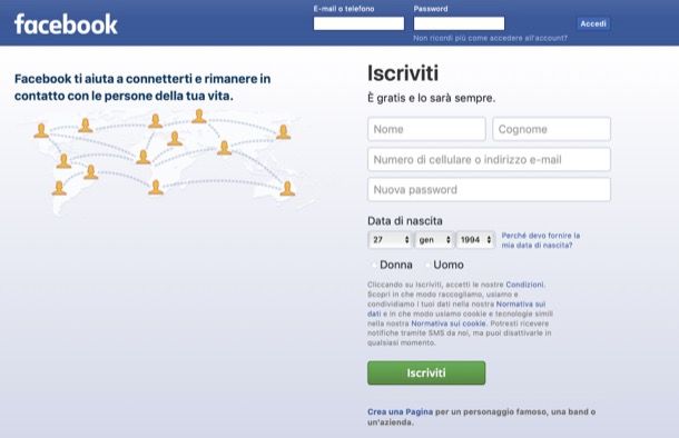 come mandare messaggi anonimi su messenger