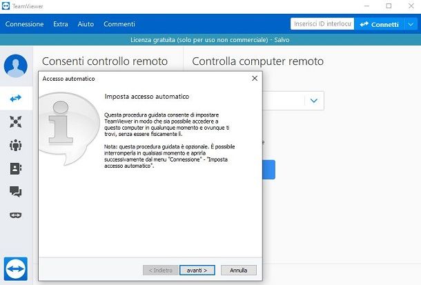 TeamViewer su Windows