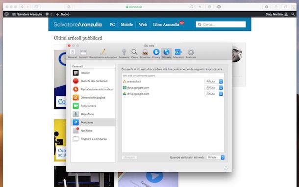 Come navigare anonimi in Rete senza la geolocalizzazione dell'indirizzo IP