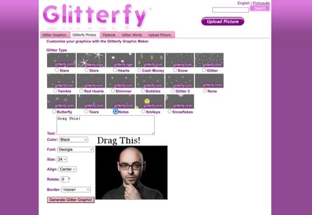 Glitterfy