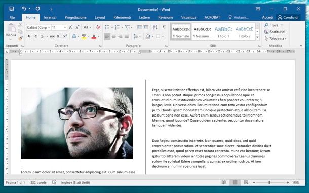 Come creare un pieghevole con Word