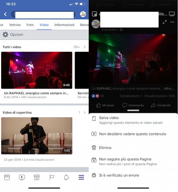 Come cancellare video da Facebook Salvatore Aranzulla