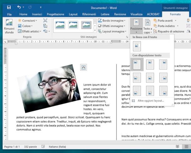 Come creare un pieghevole con Word