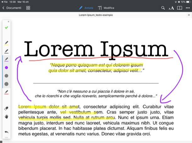 leggere pdf con safari