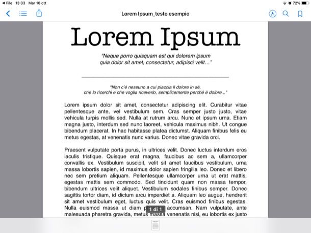 leggere pdf con safari