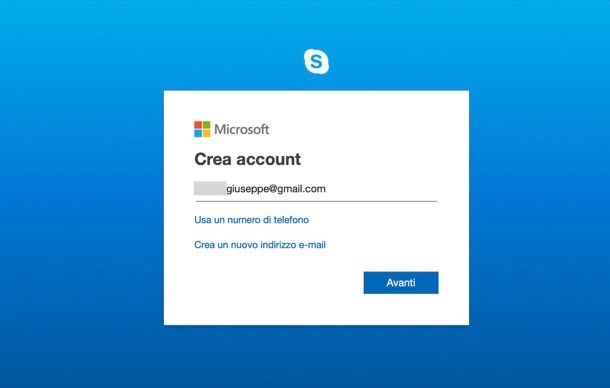 Registrazione Skype da computer