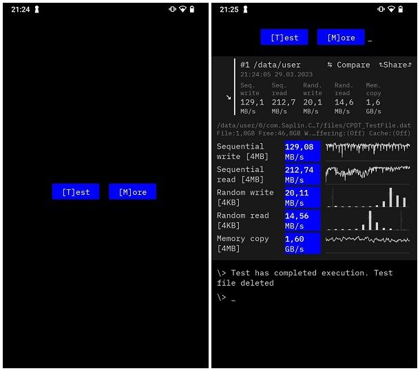 Come testare la RAM del telefono