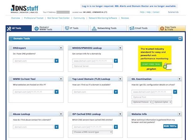 Come identificare un indirizzo IP