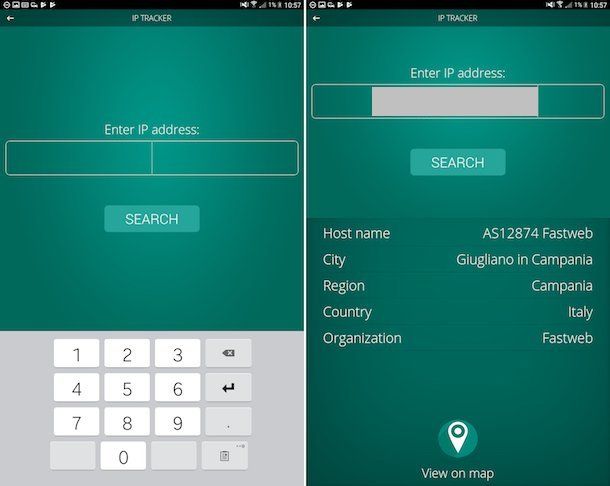 Come identificare un indirizzo IP