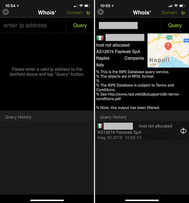 Come identificare un indirizzo IP