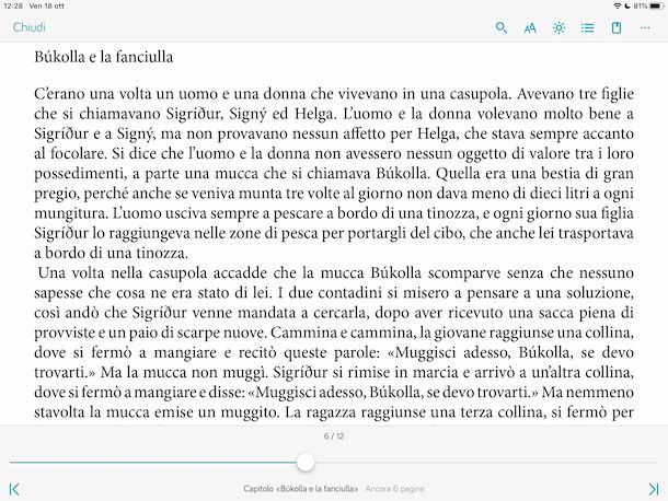 eBook IBS su iPad