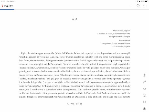 eBook Kobo su iPad
