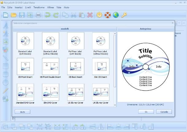 Come etichettare un CD su computer