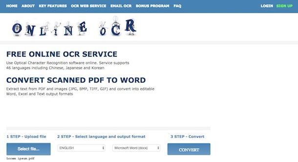Come editare un PDF