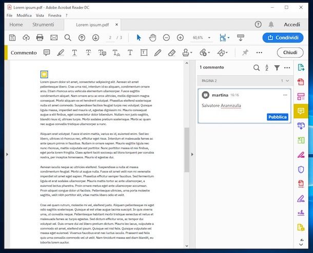Come editare un PDF