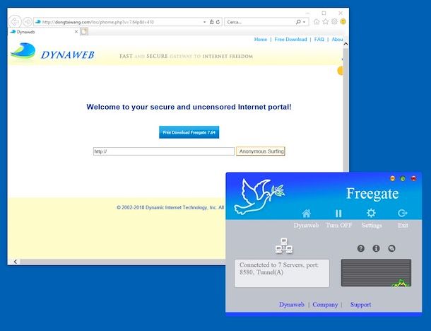Come bypassare firewall aziendale