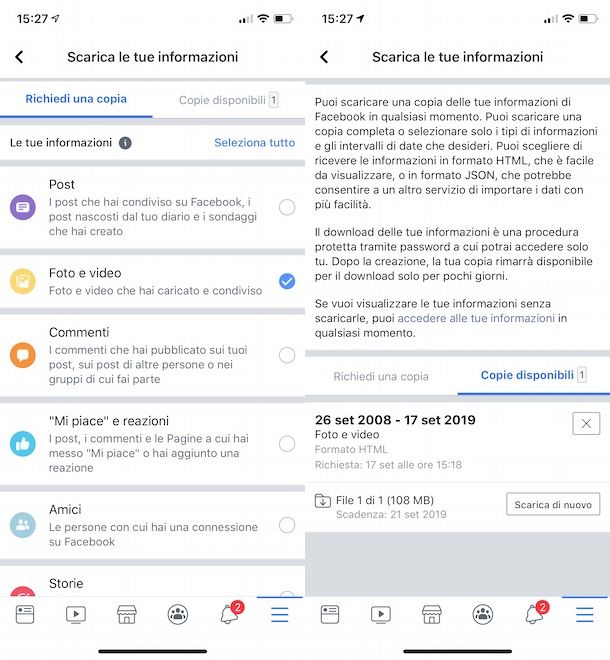 Come salvare le foto da Facebook Salvatore Aranzulla