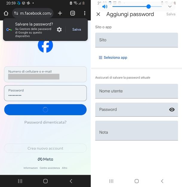 Facebook Android