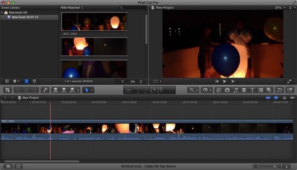 imovie final cut pro download