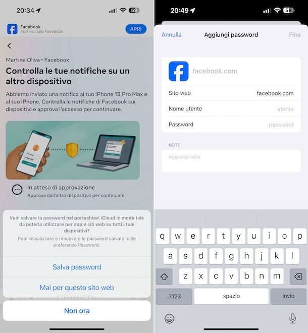 Facebook iOS