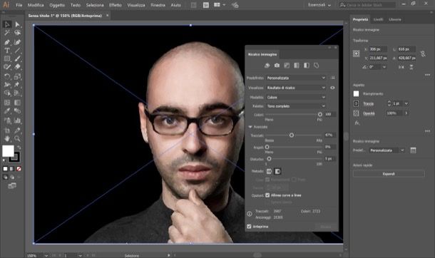 Creware immagini vettoriali con Adobe Illustrator