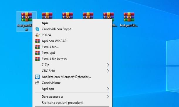 Come unire file ISO su Windows