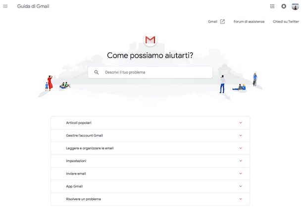 Come inoltrare la posta con Gmail