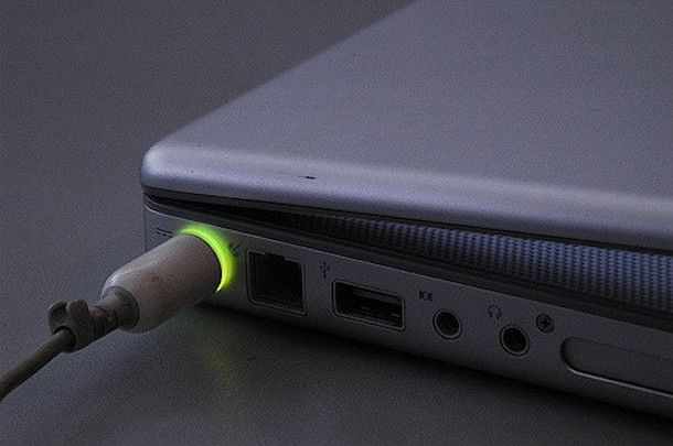 Come rigenerare la batteria del portatile