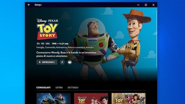 Programmi per vedere film in streaming senza limiti Disney+