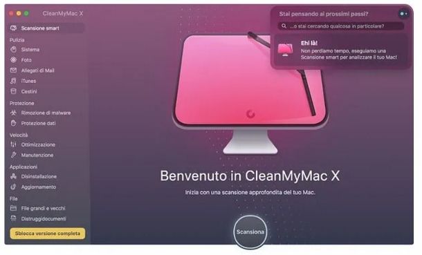 CleanMyMac X