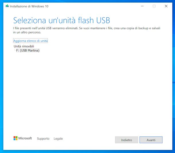 Altri programmi per USB avviabile