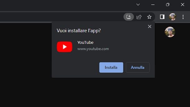 Programma YouTube per PC gratis PWA