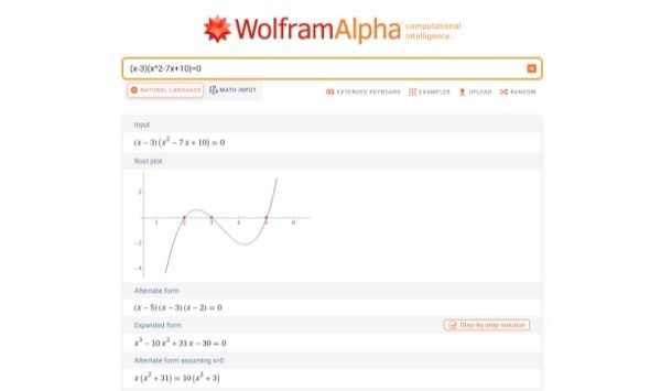 WolframAlpha