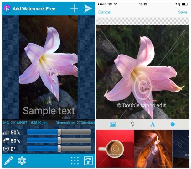 Come firmare le foto digitali