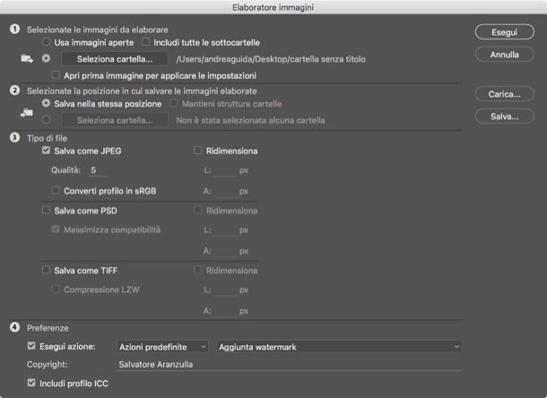 Come firmare le foto digitali