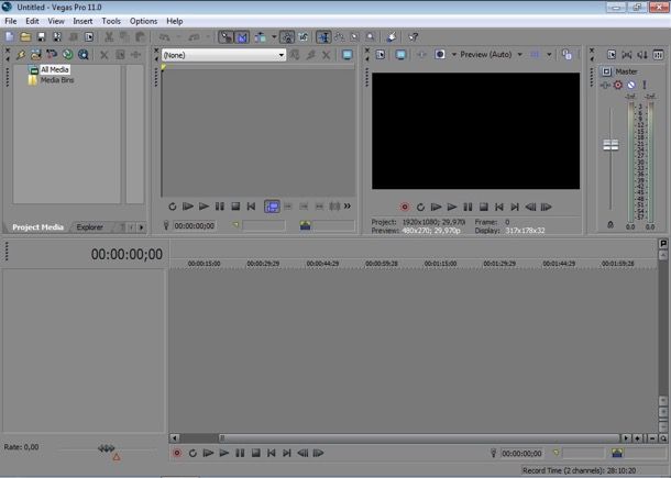 SONY VEGAS